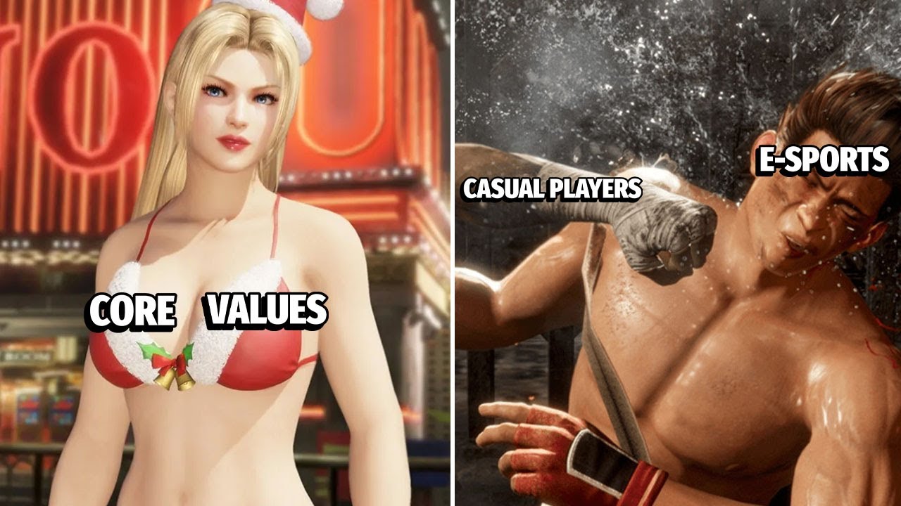Let's Discuss The DOA Controversy | Casual Players vs E-Sports