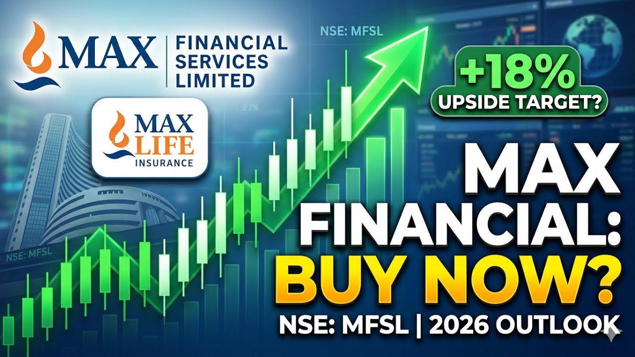 MFSL Stock Analysis: Recovery or Trap? 📉 Max Financial Levels! 🚨