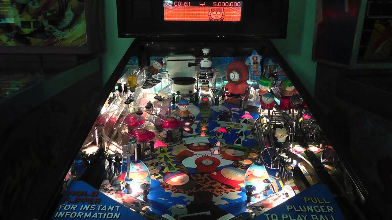 South Park Sega Pinball Paradise Flipper Automaten