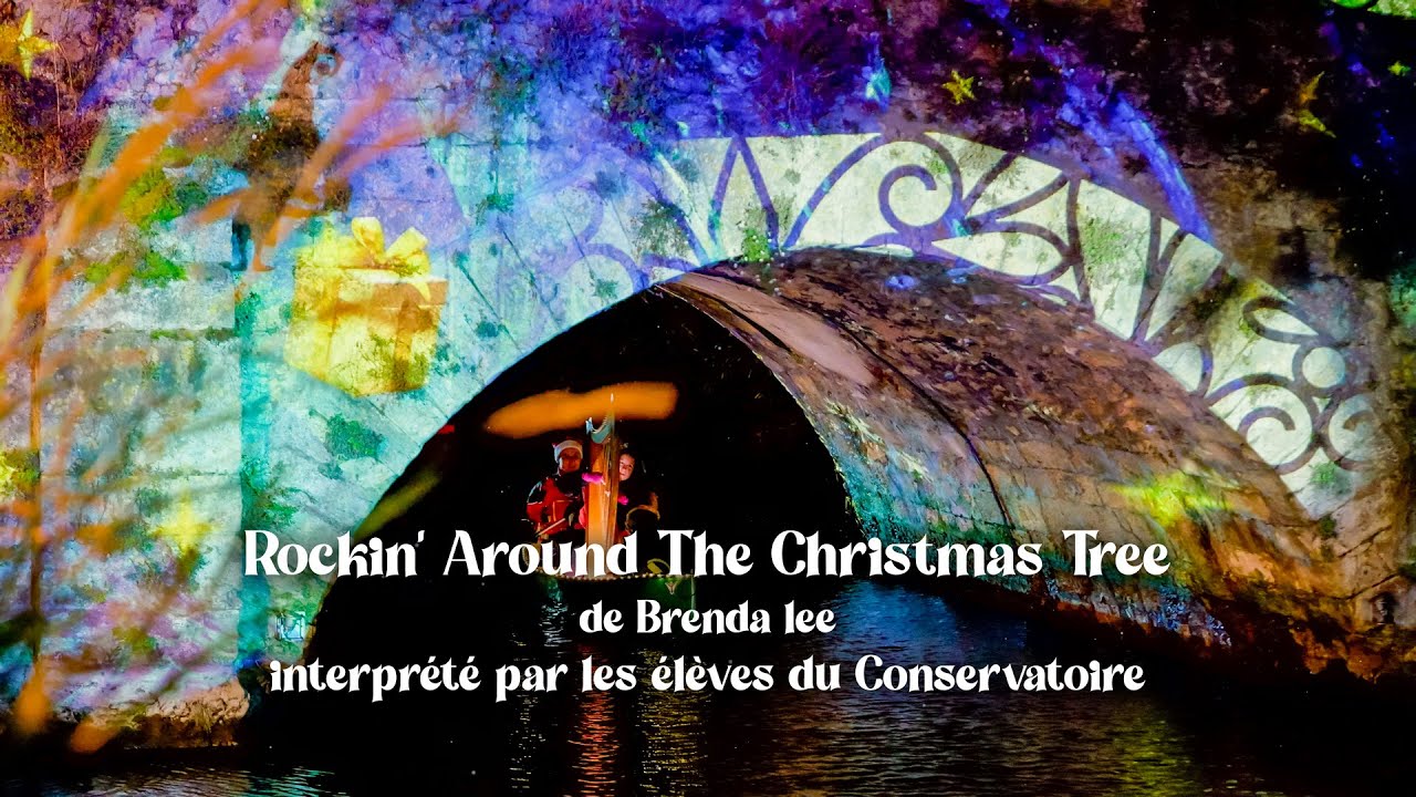 Rockin’ Around the Christmas Tree, de Brenda Lee, par les élèves du Conservatoire de Chartres