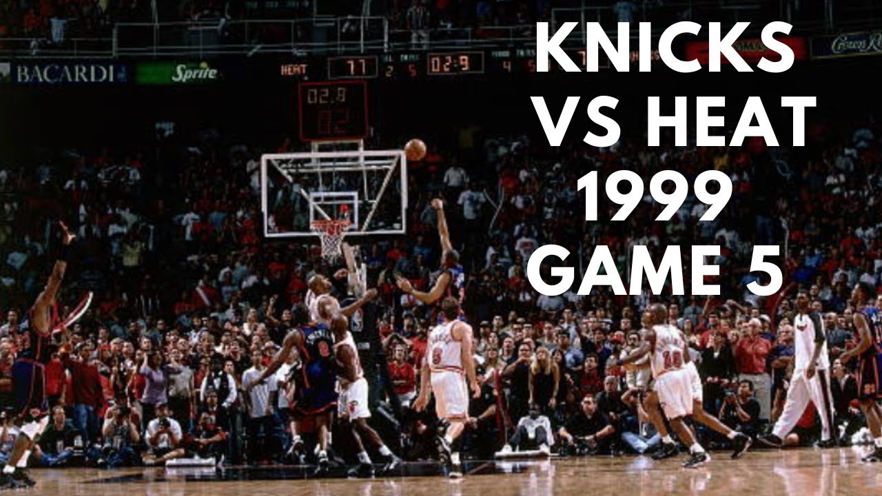 New York Knicks vs Miami Heat Full Highlights Game 5 NBA Playoffs 1999 Round 1