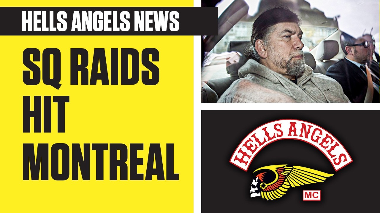Montreal Hells Angels Incur Series of SQ Raids Targeting Salvatore Cazzetta, other HA Leaders