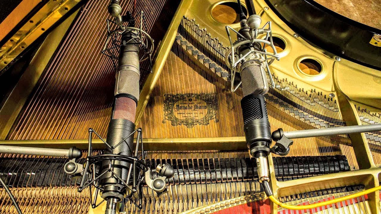 Piano Recording Neumann U87 vs Antelope Edge Duo and Solo  | The Sierra Sessions