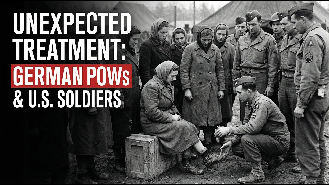 'We Can't Remove Our Boots' &mdash; German Female POWs Didn't Expect This From U.S. Soldiers