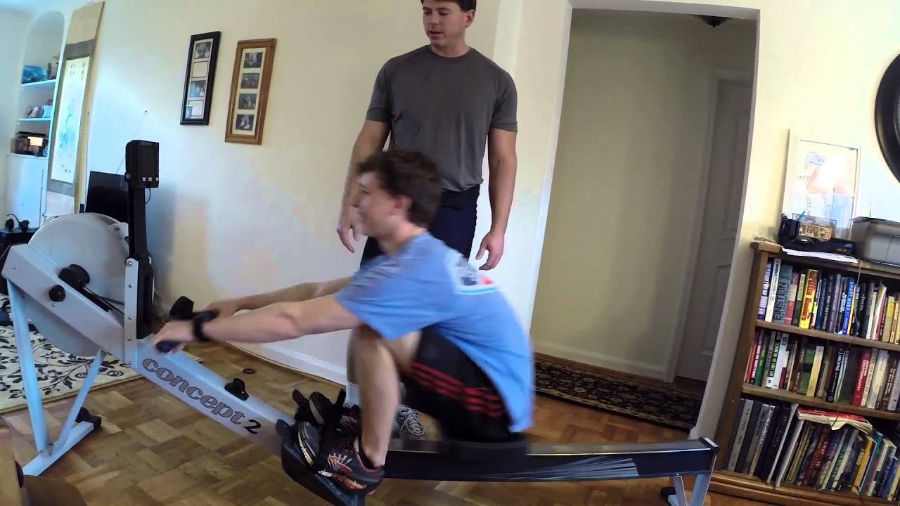 Beginner's Guide to Indoor Rowing on the Concept2 Ergometer