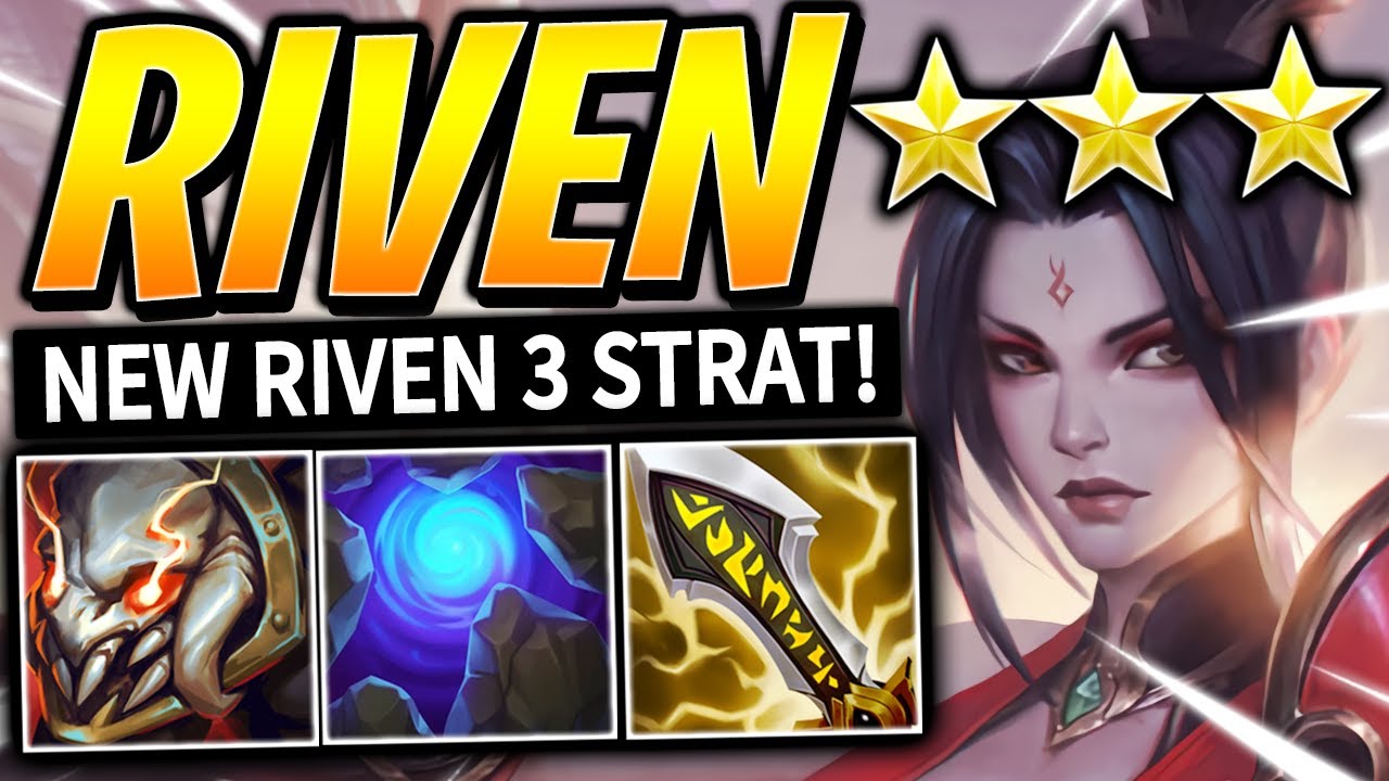 NEW RIVEN 3 Strategy to Win in TFT Ranked Patch 14.8b! | Teamfight Tactics Set 11 I Best Comps Guide