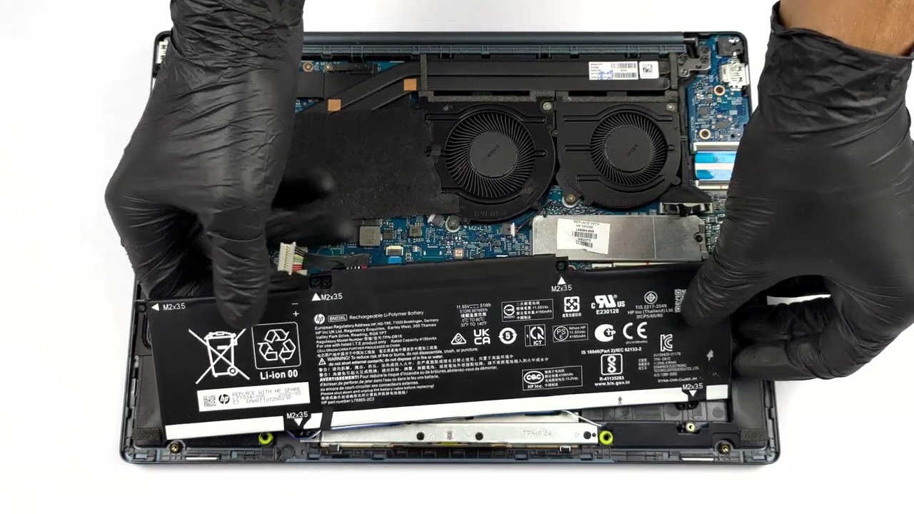 🛠️ HP Pavilion Plus 14 (14-eh0000) - варианты разборки и модернизации