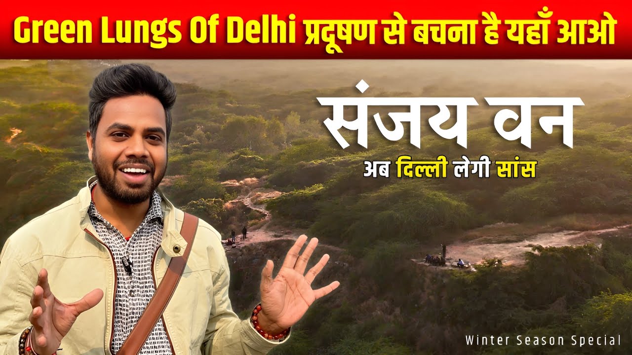 🌿 Sanjay Van: Green Lungs of Delhi Explored | Mission Delhi Green 2025 | Latest Green Zone Update