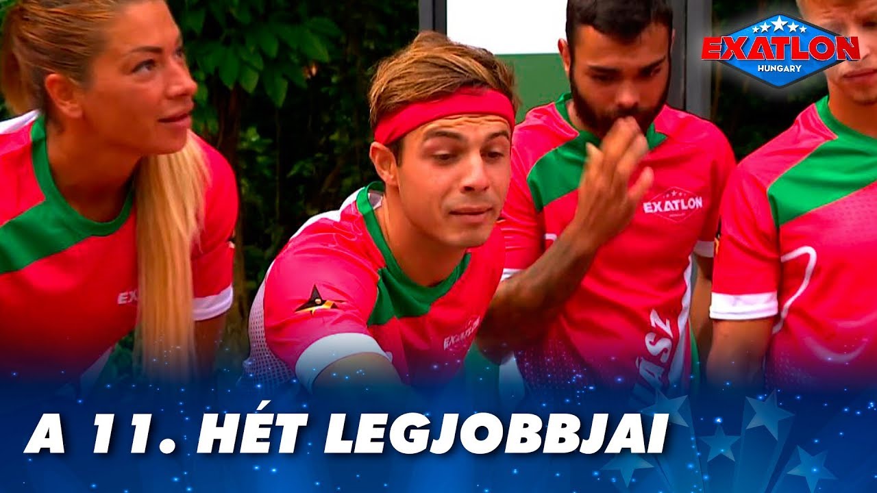 A 11. hét legjobbjai