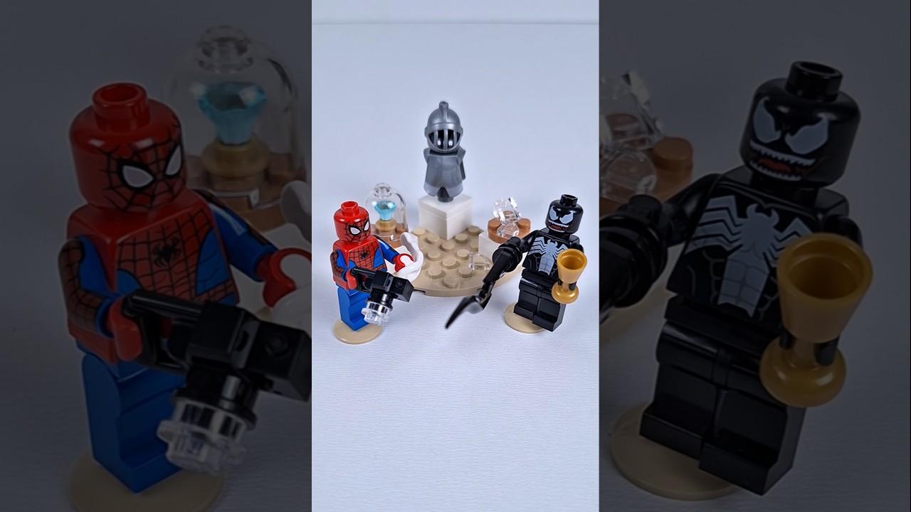 Lego Marvel Venom's Museum Robbery 30707 #lego #legopolybag