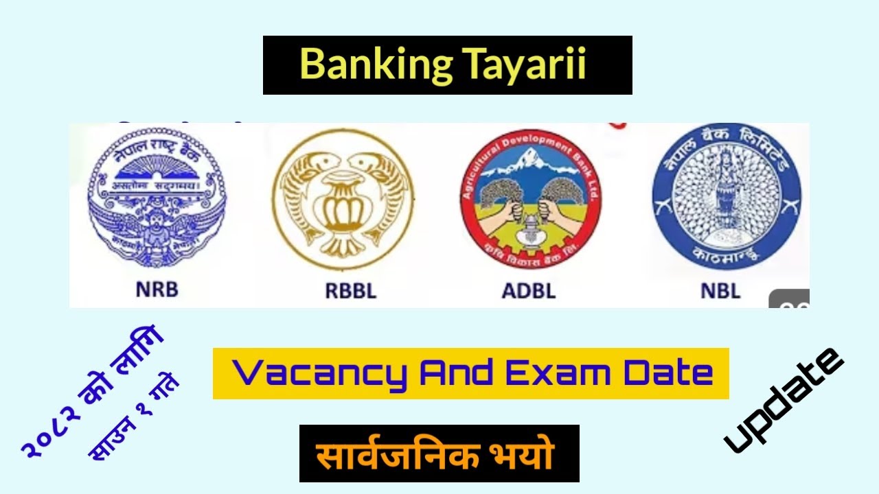 Banking Vacancy update // 2082  // rbb Vacancy notice // banking Pretest // Exam form update 2082