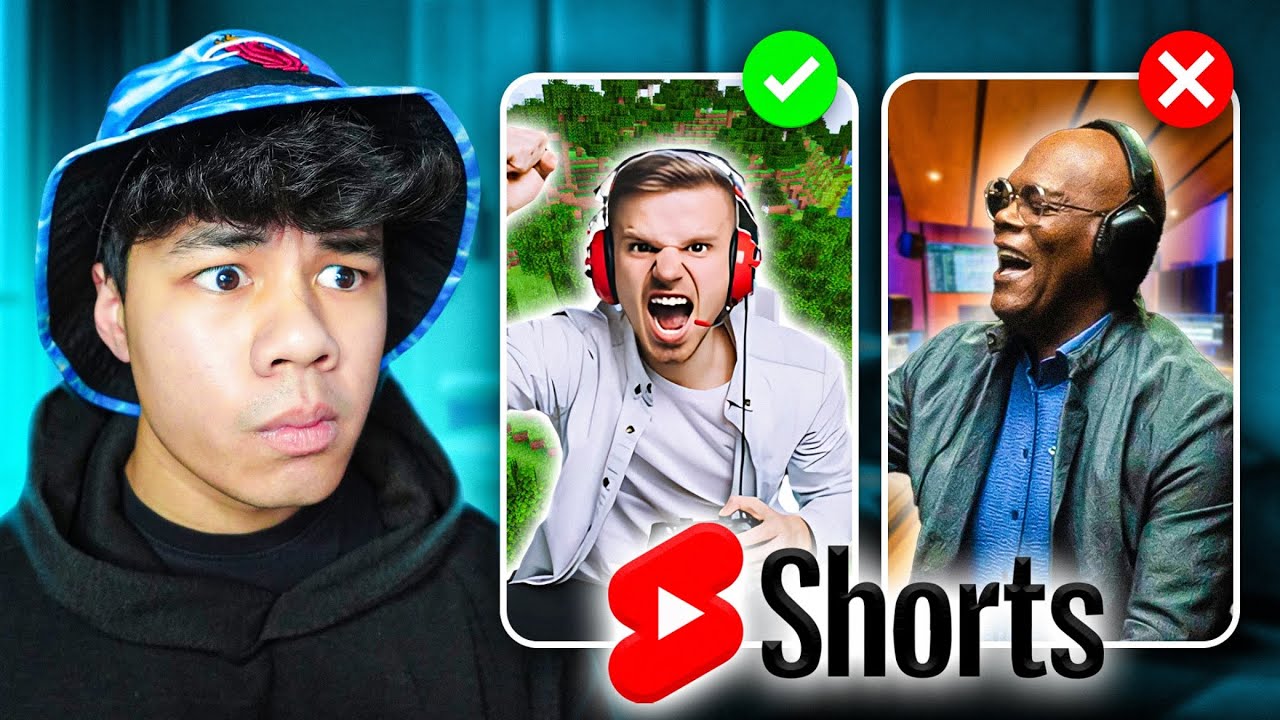 Gamers = Better Voice Actors Than Celebrities (FULL SHORTS COMPILATION)