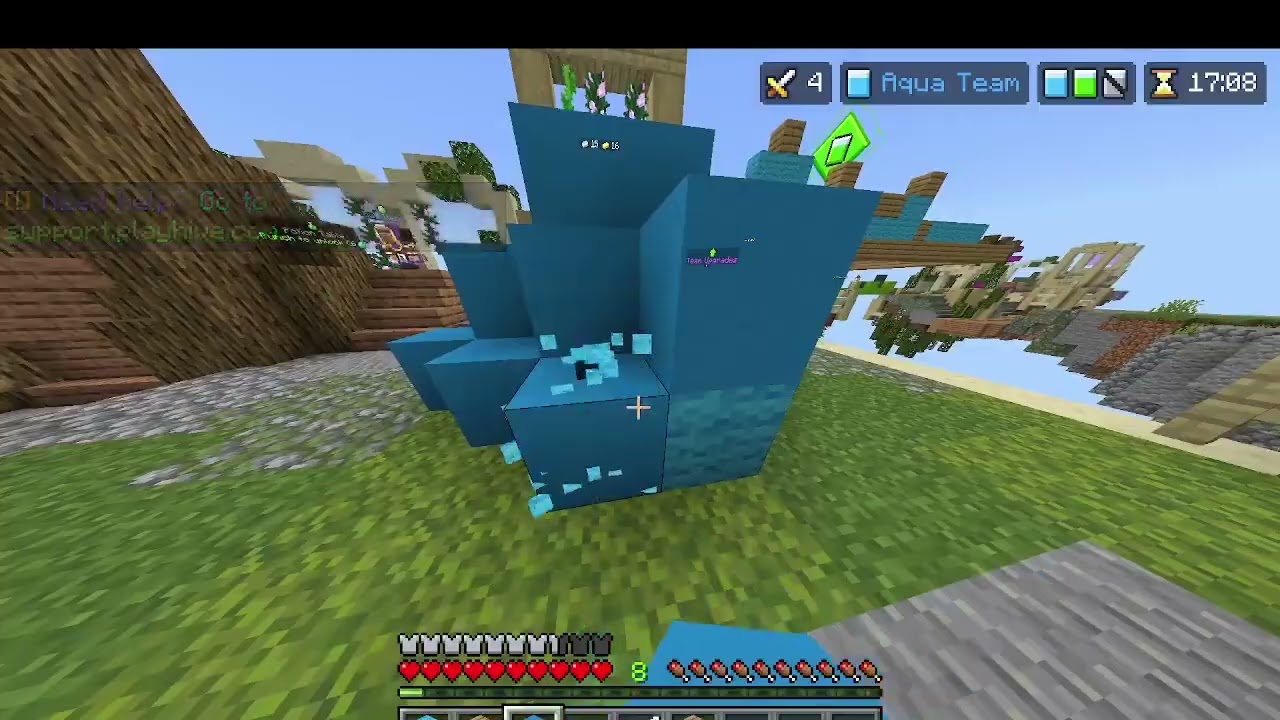 ASMR keyboard and mouse Minecraft gameplay 