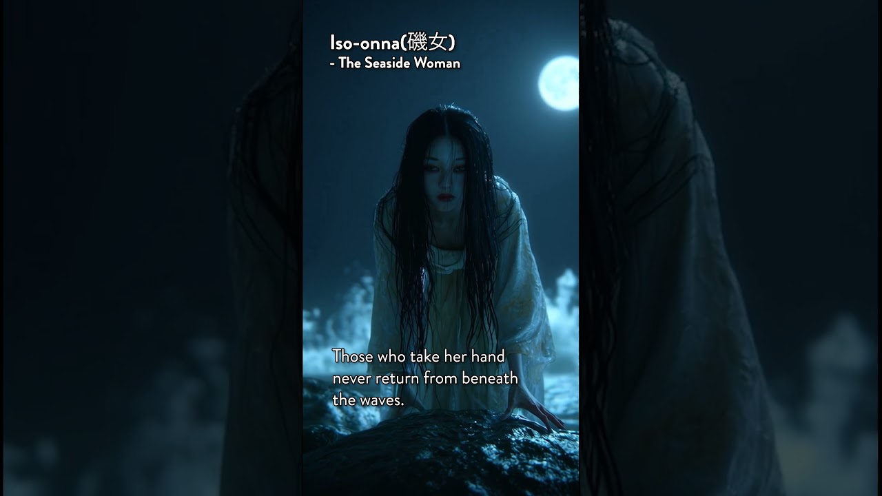 Iso-onna(The Seaside Woman): The Mysterious Spirits of Japan &mdash; the Yokai
