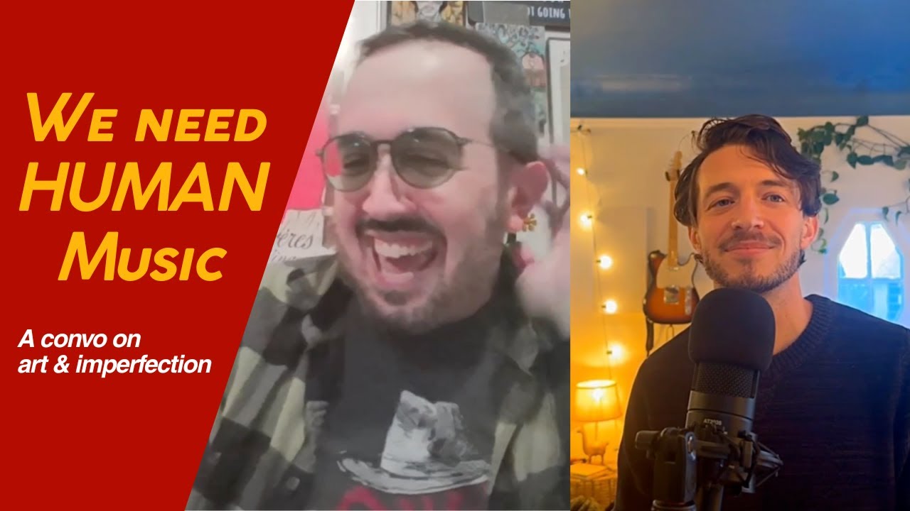 We Need HUMAN Music!