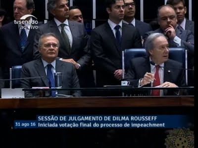 Raw: Senate Votes to Impeach Brazil's President