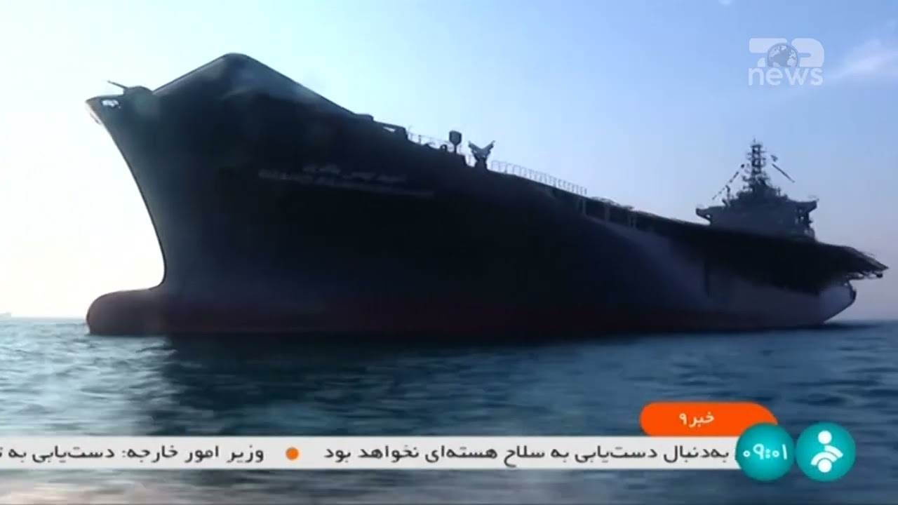 Top News - Transportuesi iranian i dronëve ‘shpërbëhet’ / Momenti dramatik, SHBA hedh në erë anijen