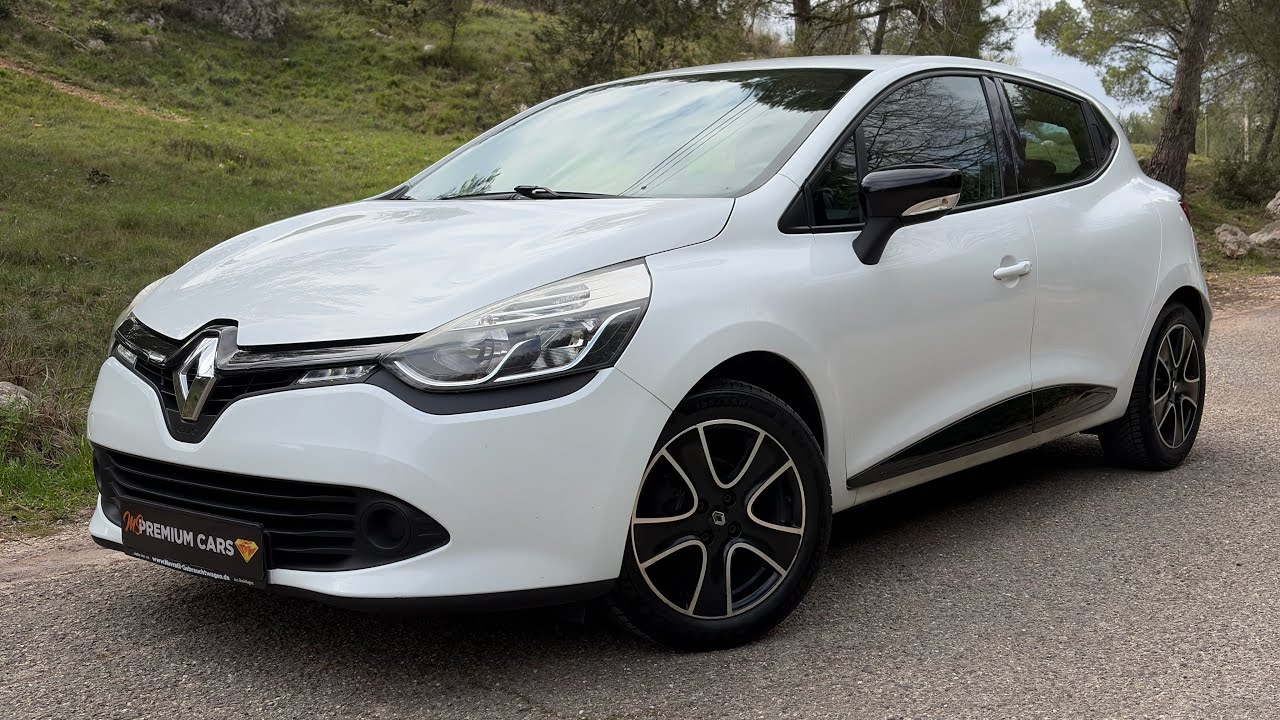 Présenation Renault Clio 4 0.9 TCe 90ch 2015 (VENDUE)