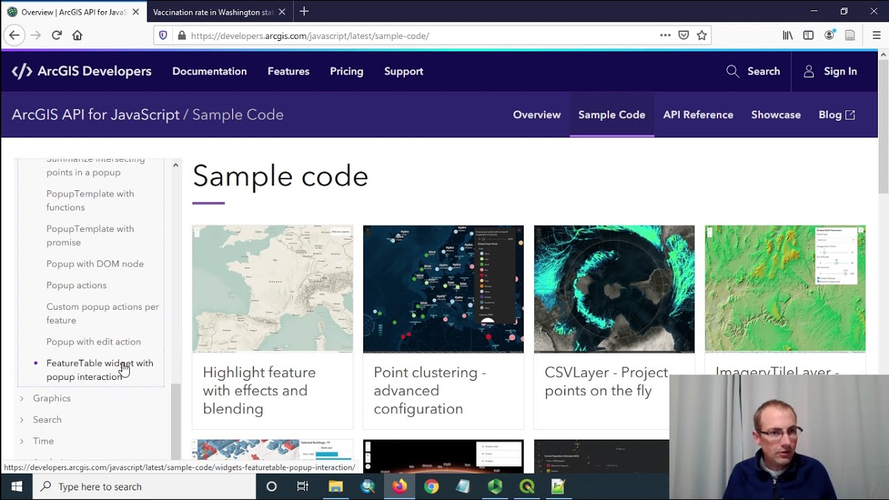 Creating popups with Arcade expressions in the ArcGIS API for JavaScript