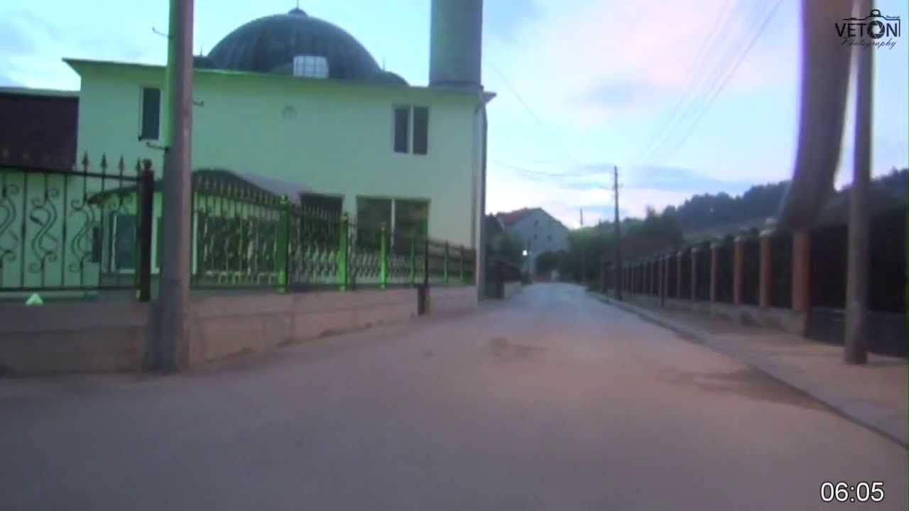 Tërnoc - Gjilan - Prishtinë me biciklet