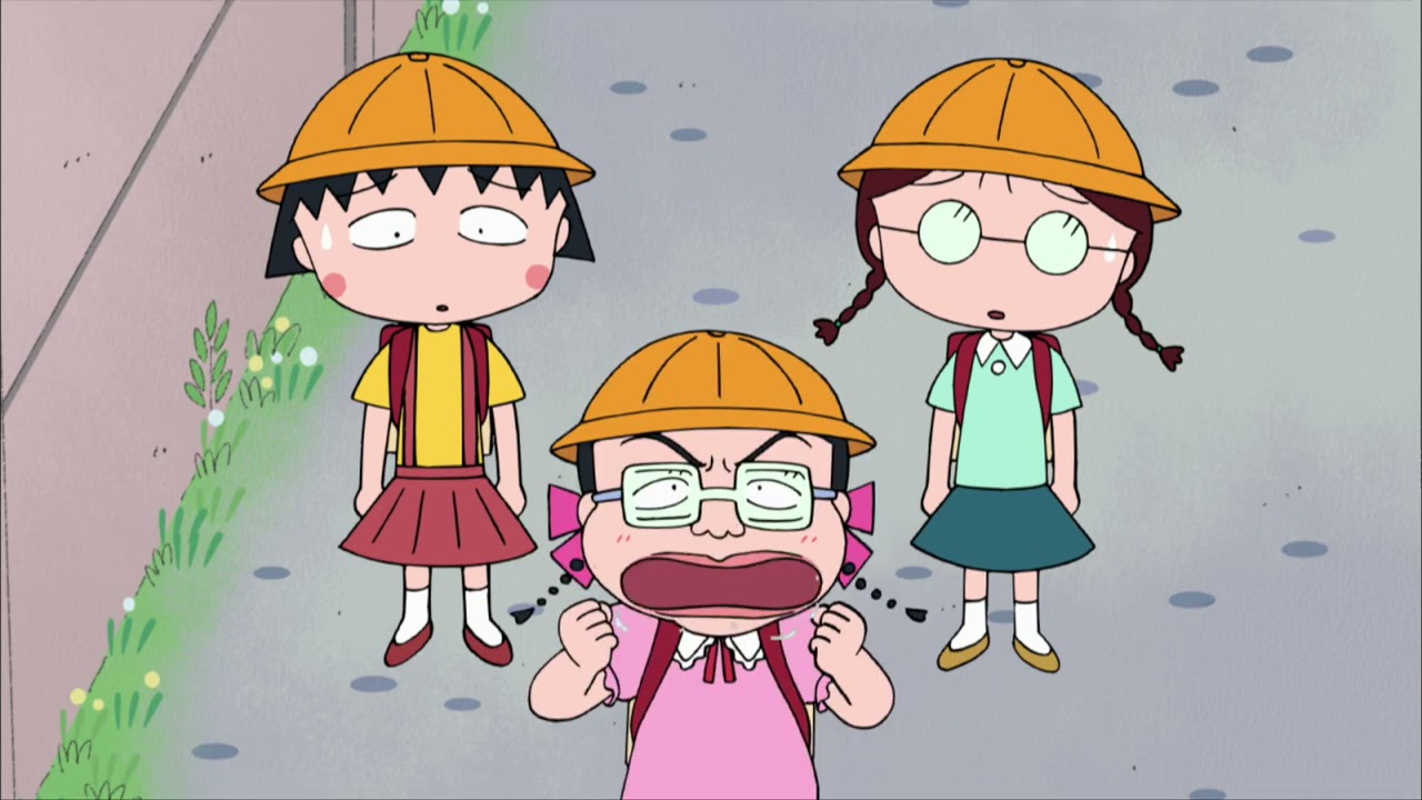 CHIBI MARUKO-CHAN #672 BUKET SANG PENGANTIN