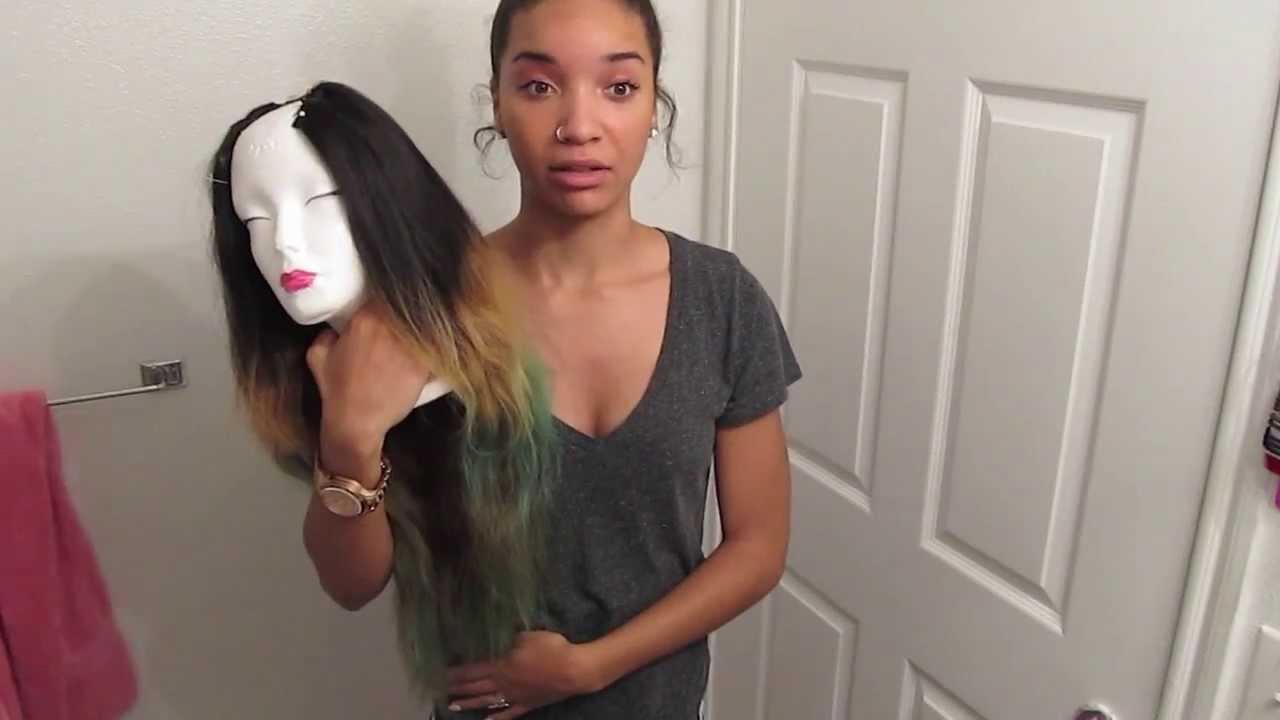 HAIR| Re-Using My U-Part Wig