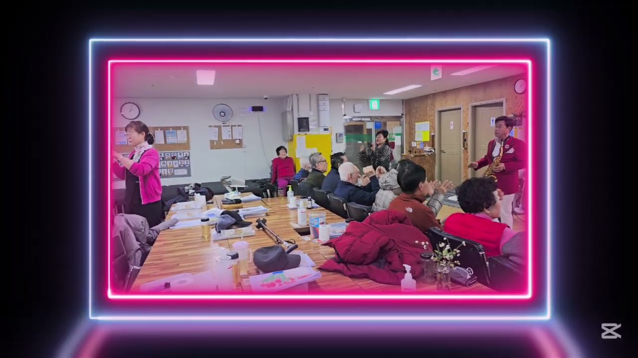 (행복나눔예술단)정관/ 재활주간보호     색소폰합주/곽창희/권웅/장윤도                홍도야 울지마라