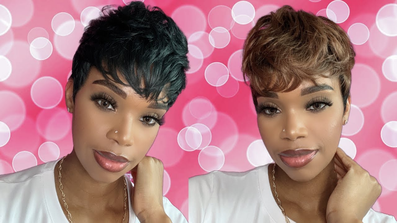 Hot Girl Summer $20 V-Part Pixie 1 wig 2 colors | Zury Sis Razor Chic Boni Wig