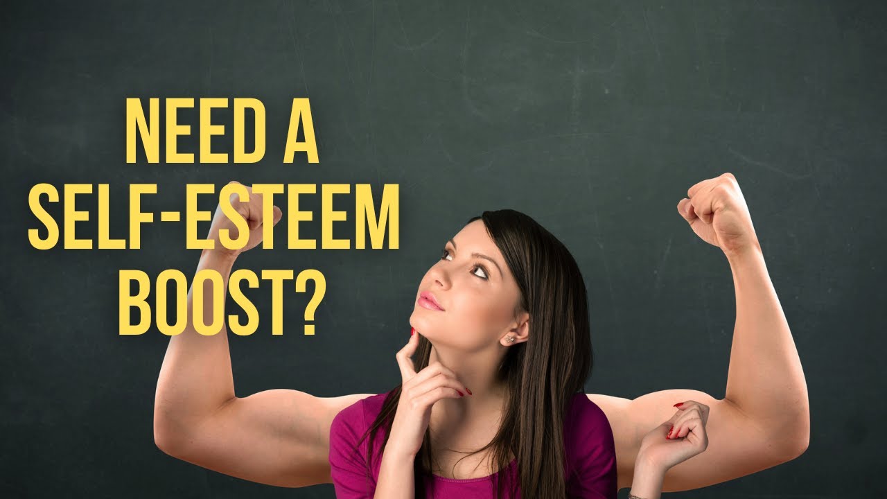 How to restore a person's self-esteem?