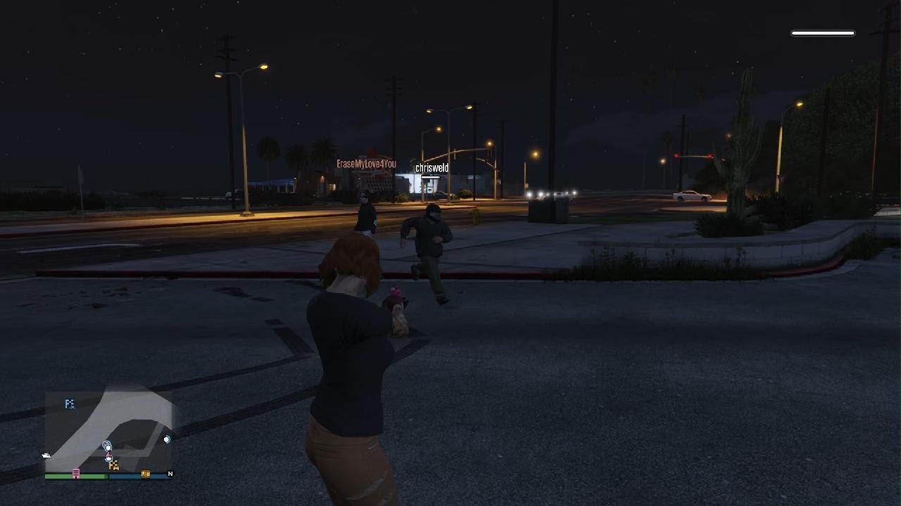 Another up n atomizer glitch (GTA online)