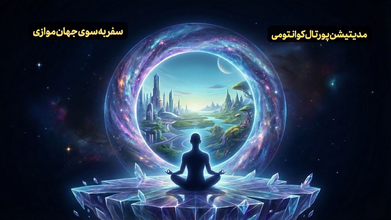 مدیتیشن پورتال جهش کوانتومی سفر به سوی جهان موازی