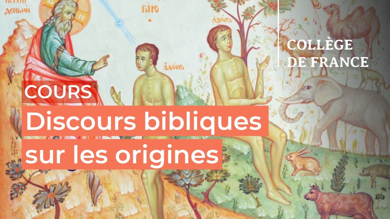 Discours bibliques sur les origines (Genèse 1-11) (3) - Thomas Römer (2023-2024)