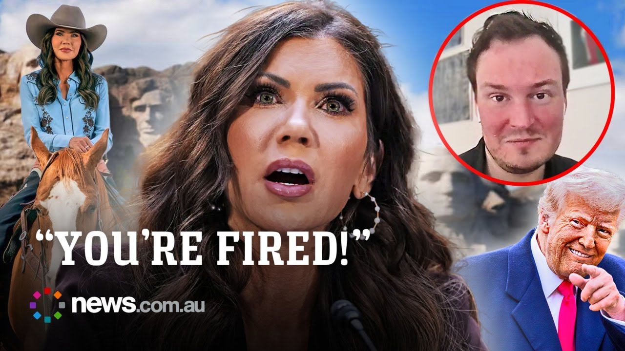 Why Trump fired Homeland Security Chief Kristi Noem