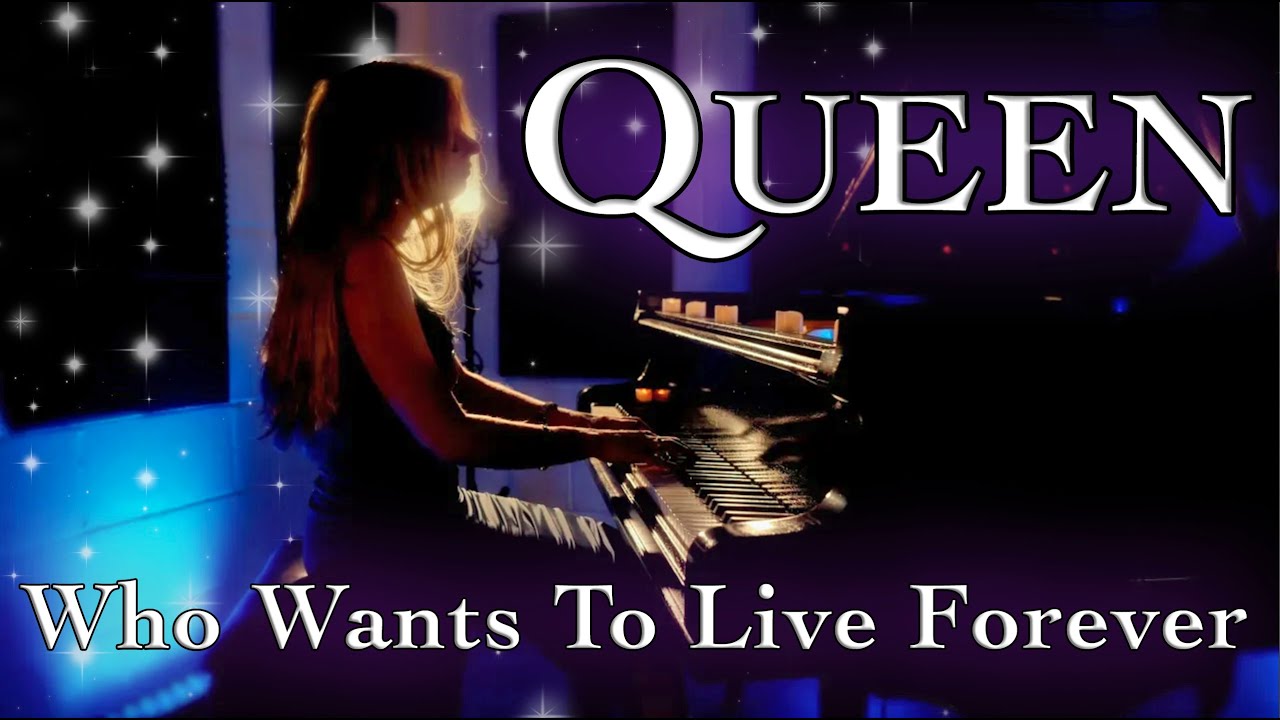 Who Wants To Live Forever - Queen & Freddie Mercury | Piano Cover (We Will Rock You the Musical)