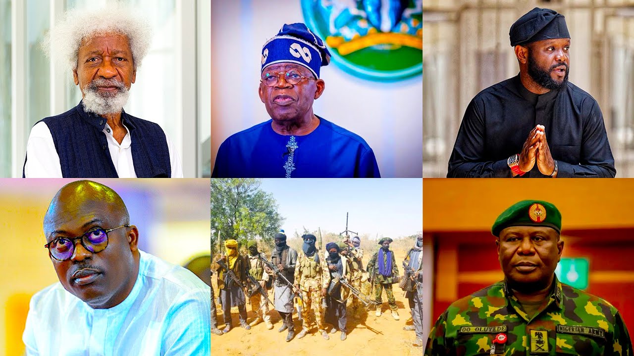 Nigerians MOCK Soyinka for Attacking Seyi Tinubu as ISWAP Strike Ag@in & WIKE cries as Sim JOINS APC