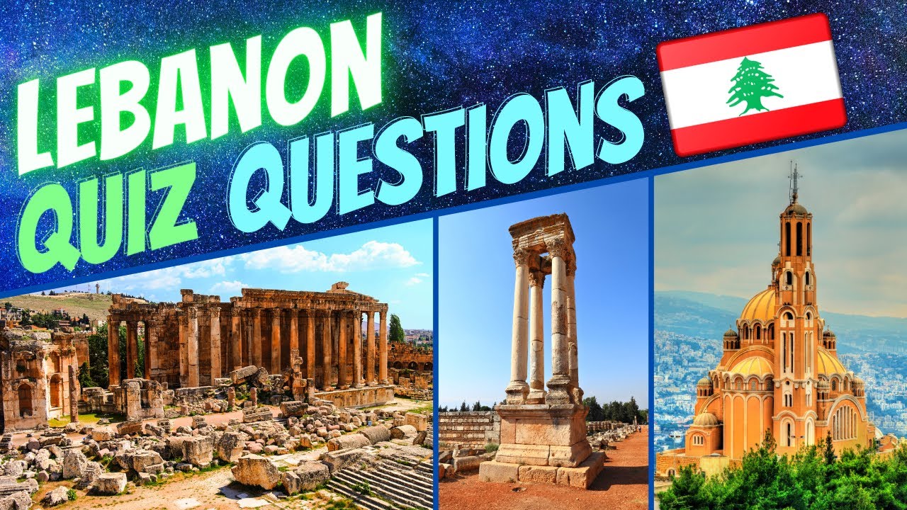 🇱🇧 Lebanon General Knowledge Quiz | Trivia Questions and Answers with Facts (GK 2020)