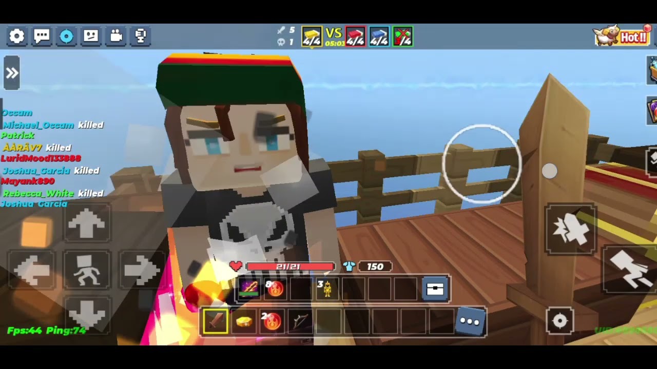 Bedwars fighting clips