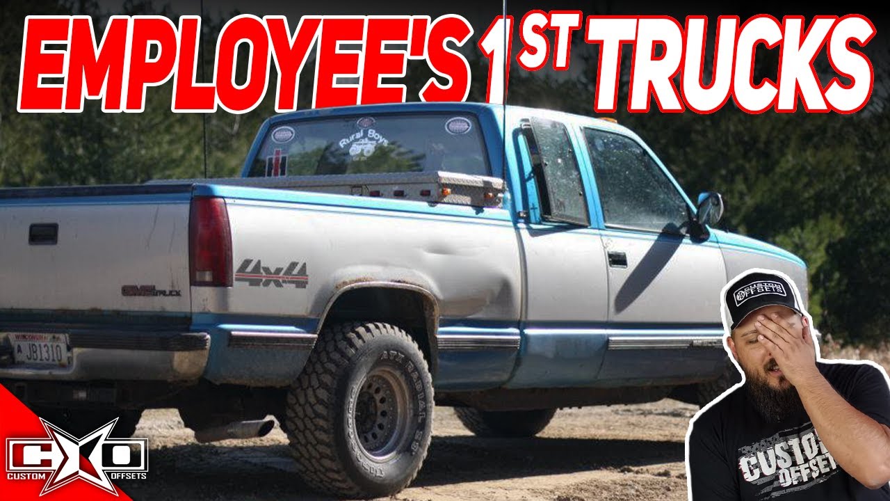 Our Employee's First Trucks!!