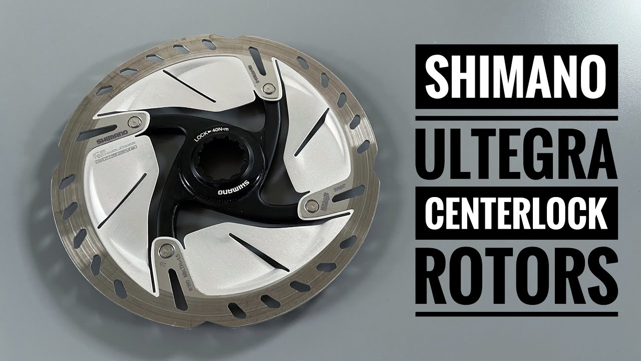 Shimano Ultegra Ice Tech Freeza Centrelock Brake Rotors - Detailed Look & Unboxing.