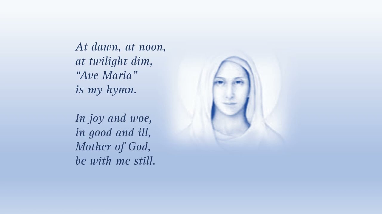 Mother of God, Be With Me Still (Hymn to the Virgin Mary, with text by Edgar Allan Poe)