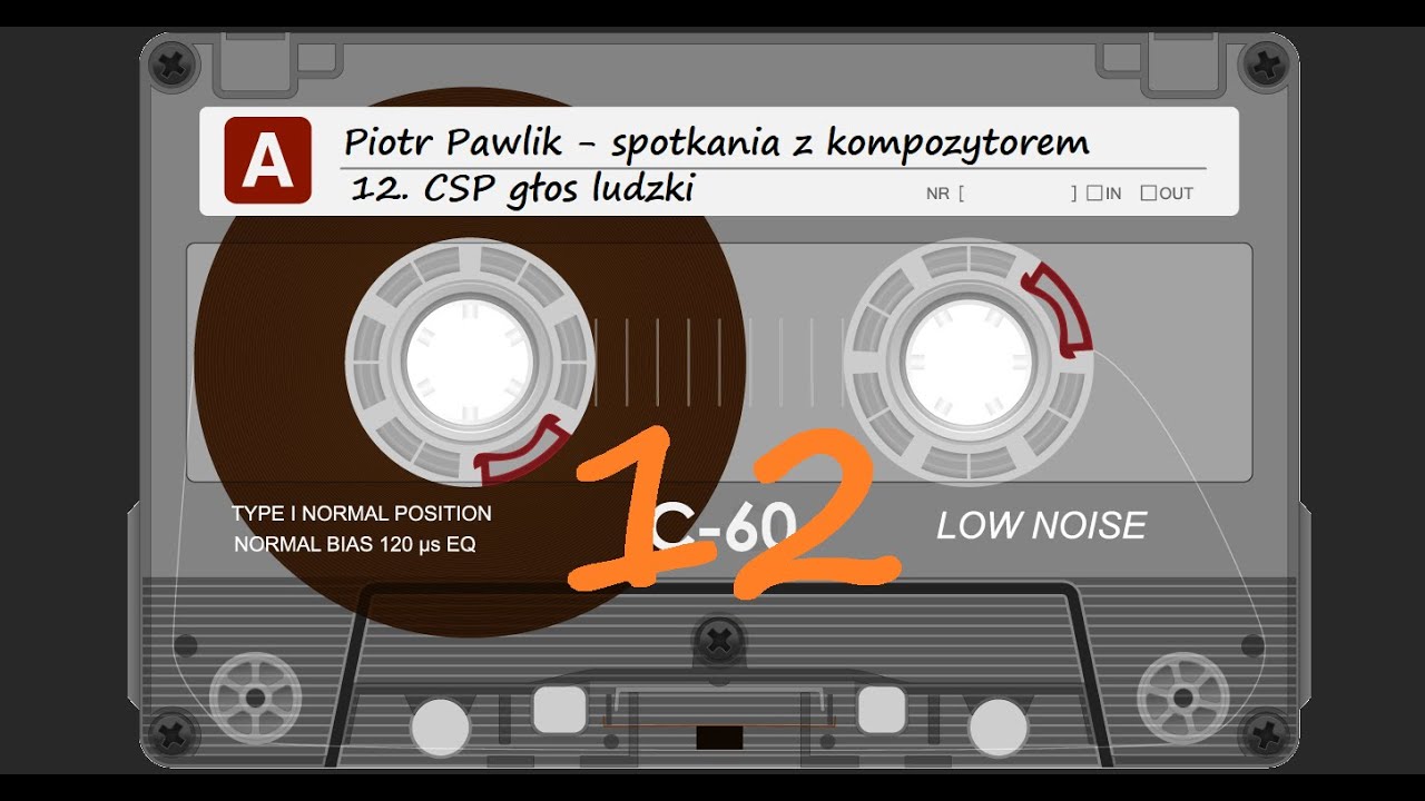 12. Spotkania z kompozytorem - #kulturawsieci - Piotr Pawlik