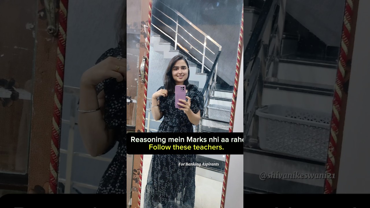 Best Reasoning Teachers for Banking Exams🔥#viral #trending #motivation #shorts #ytshorts  #reels