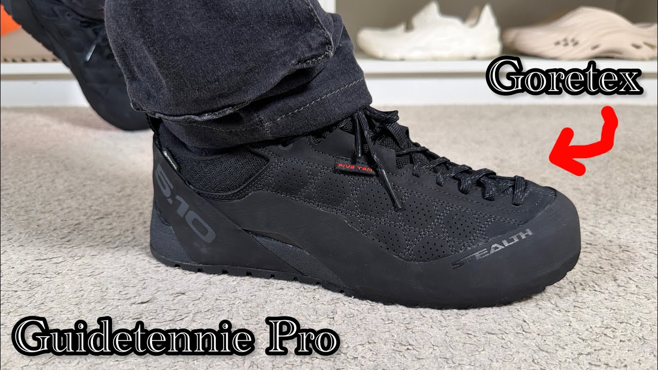 Adidas Guidetennie Pro Goretex Review& On foot