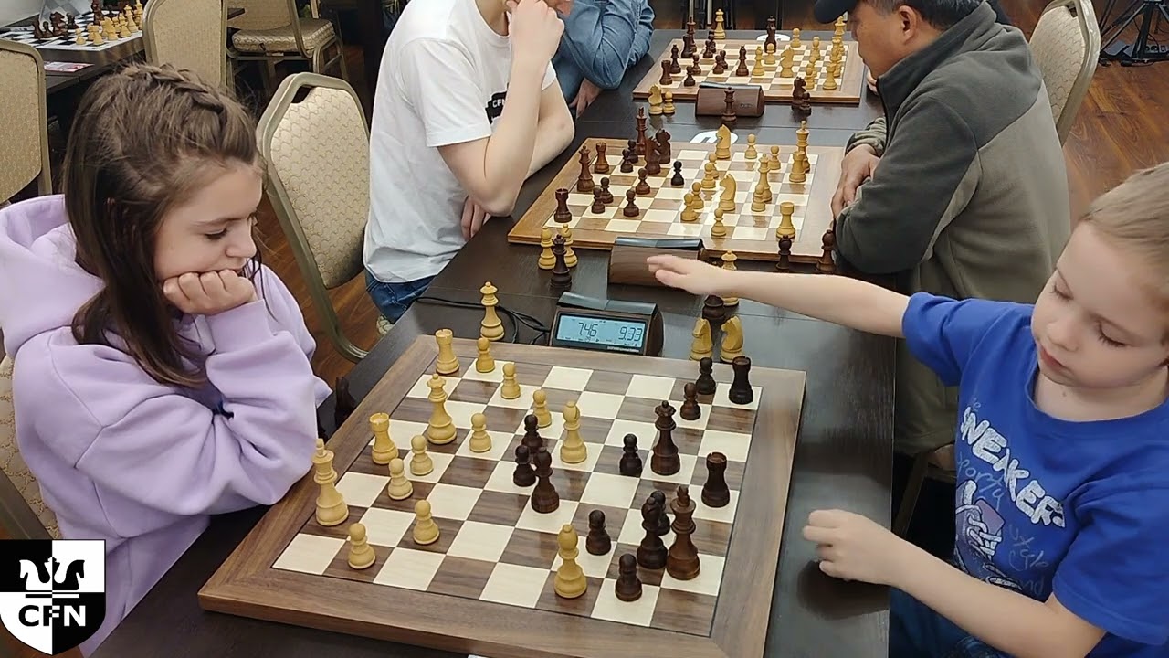 Pinkamena (1444) vs Tweedledee (1211). Chess Fight Night. CFN. Rapid