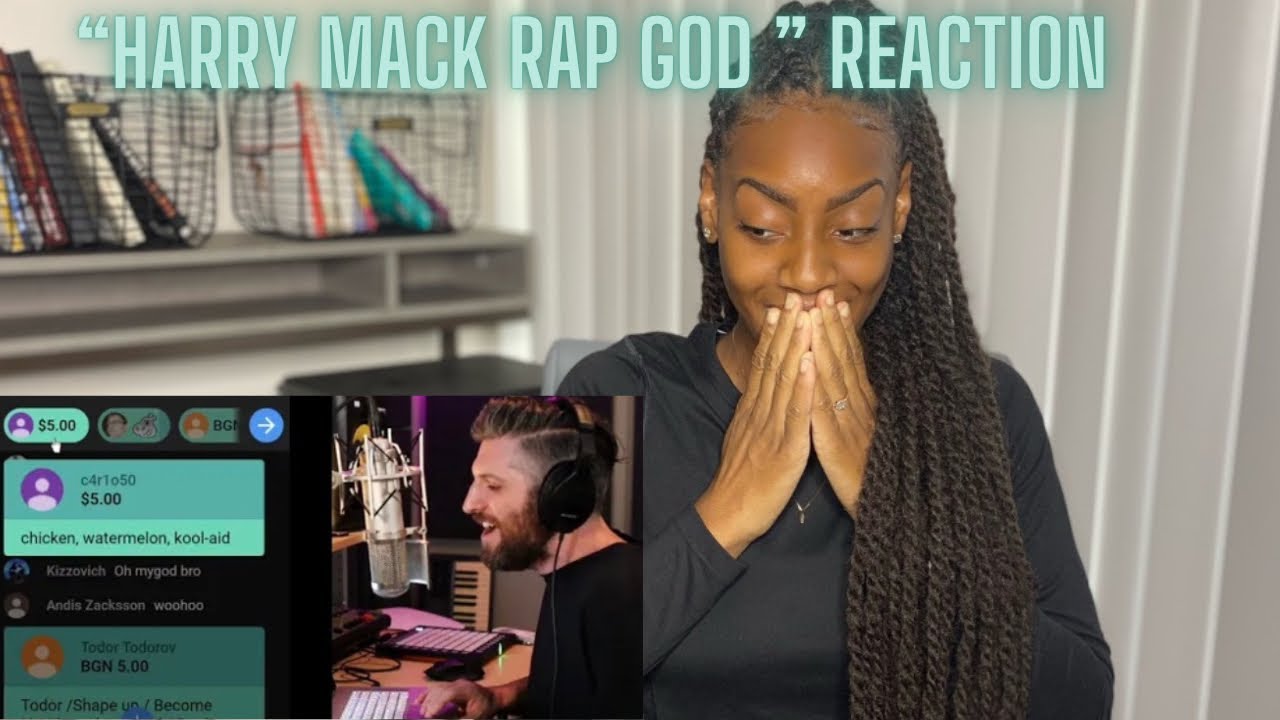 Harry Mack Rap God Freestyle ((REACTION!!!!)) 🔥🔥🔥