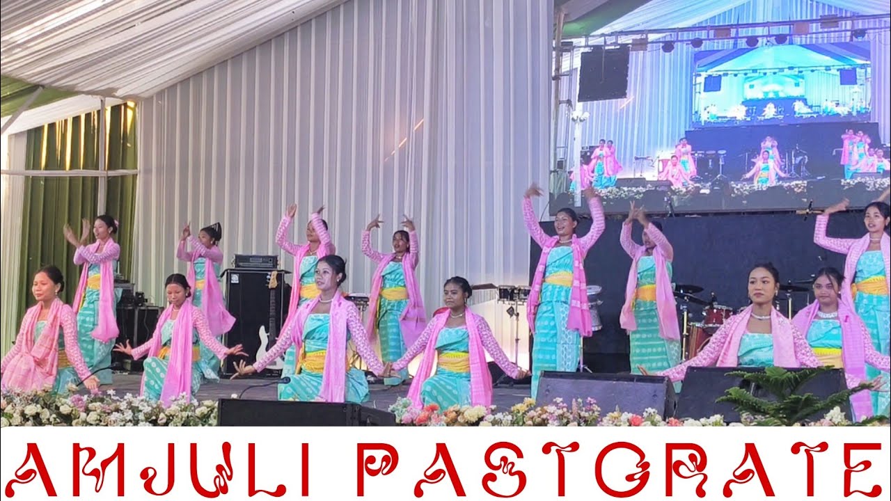 GAHAM RADAP - AMJULI PASTORATE || BODO GOSPEL DANCE PERFORMANCE