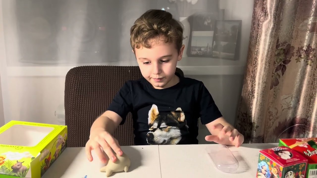 СЁМА готовит новое место для БОНИ и её щеночков💕