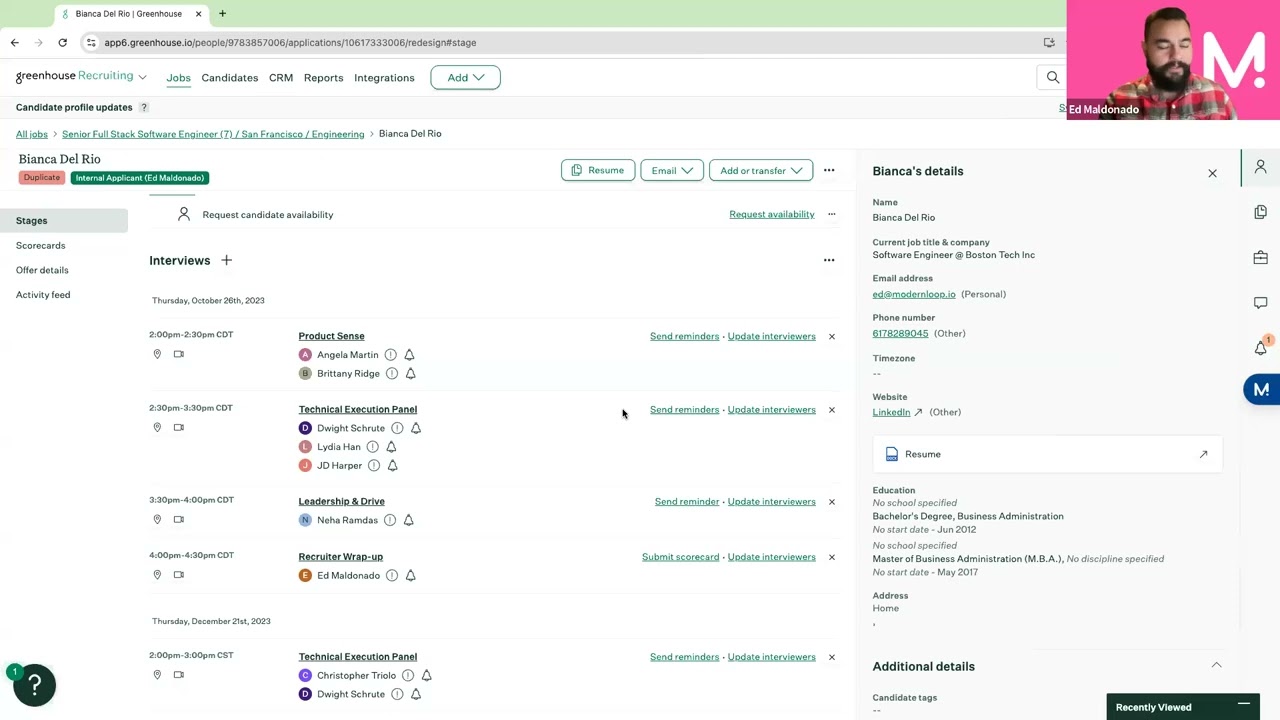 Meet ModernLoop - Automate Your Interview Scheduling to Perfection