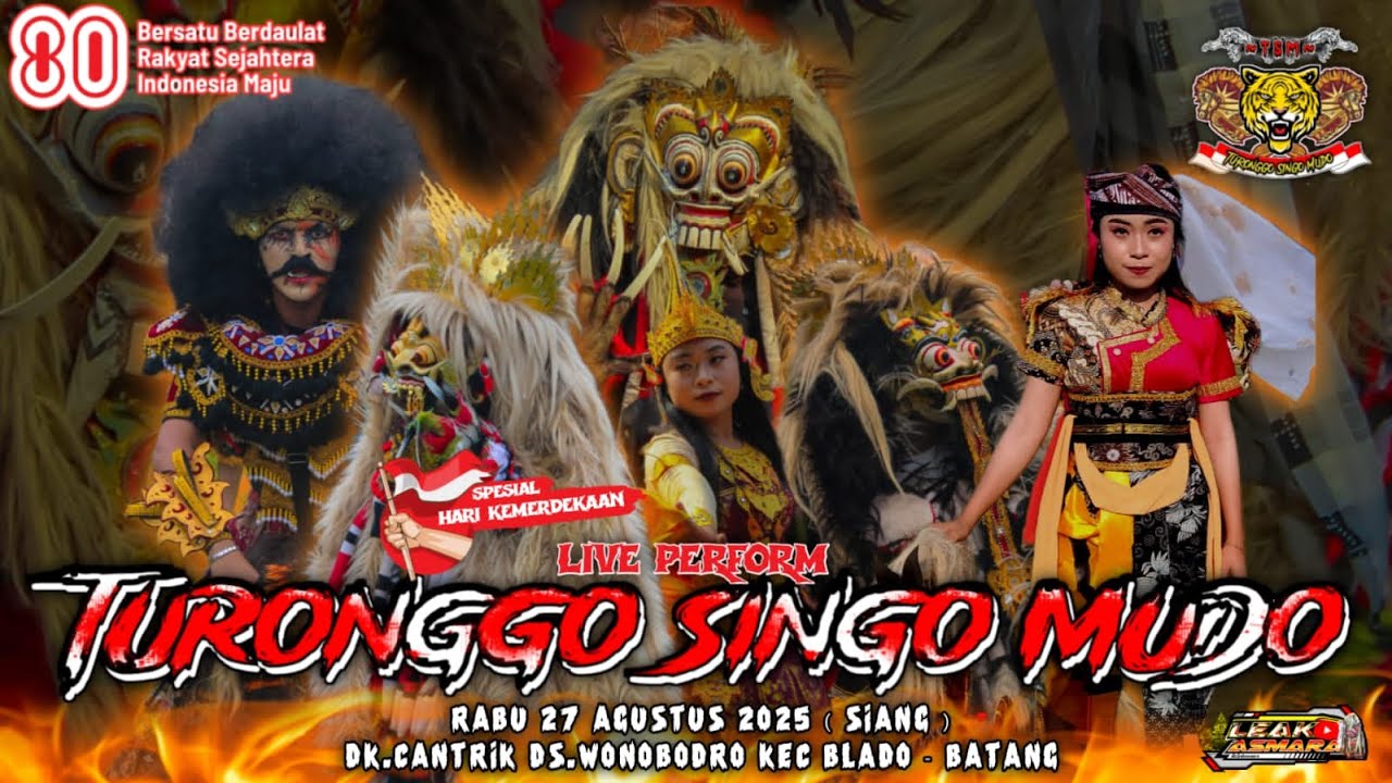 Live TSM Di Cantrik-Wonobodro-Blado - Batang 🔥 27 agustus 2025 🇮🇩