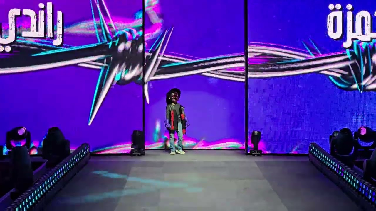 Hamzzzawi WWE entrance 2 !!!